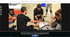 Desktop Screenshot of ikasfit.com